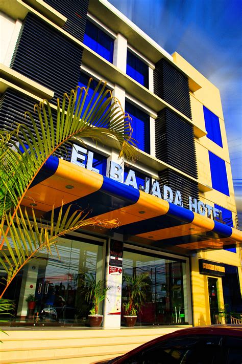 El Bajada Hotel .